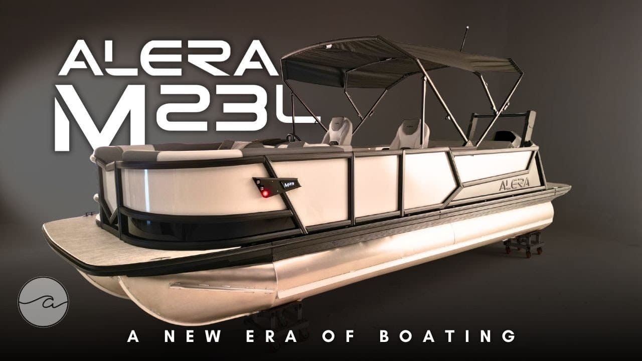 Model M 23L 360 tour video thumbnail — Alera Marine