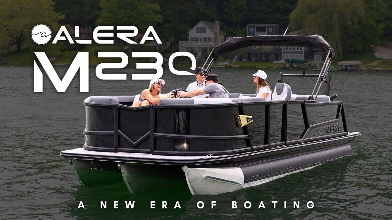 Model M 23Q 360 tour video thumbnail — Alera Marine