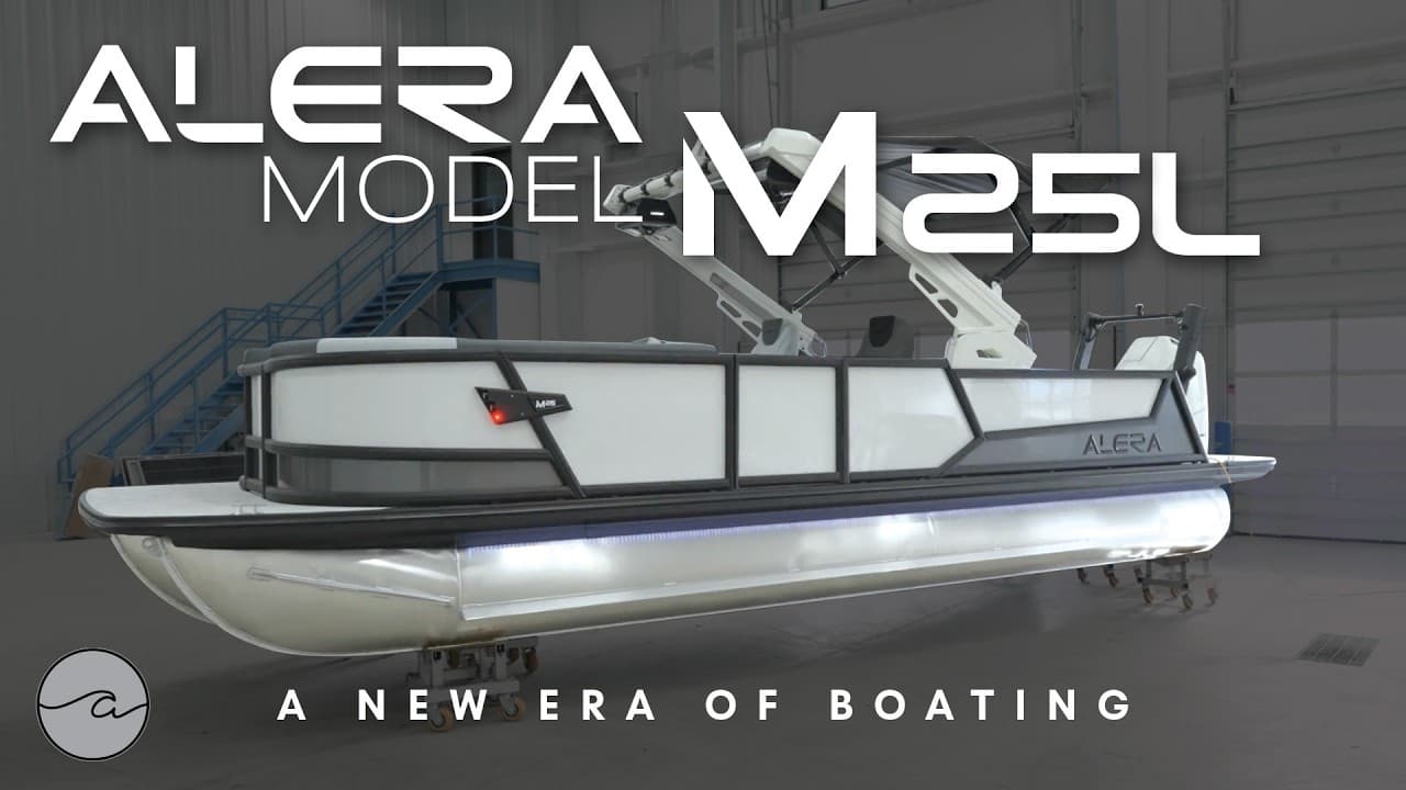 Model M 25L 360 tour video thumbnail — Alera Marine
