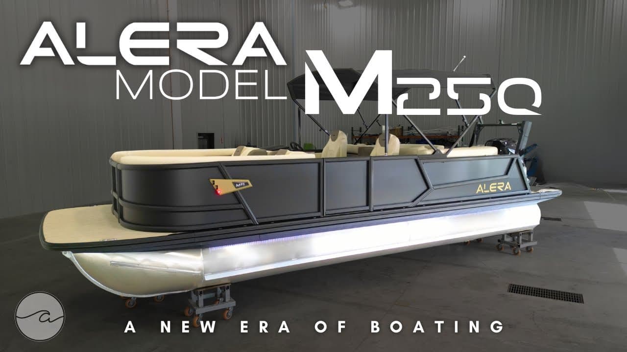 Model M 25Q 360 tour video thumbnail — Alera Marine