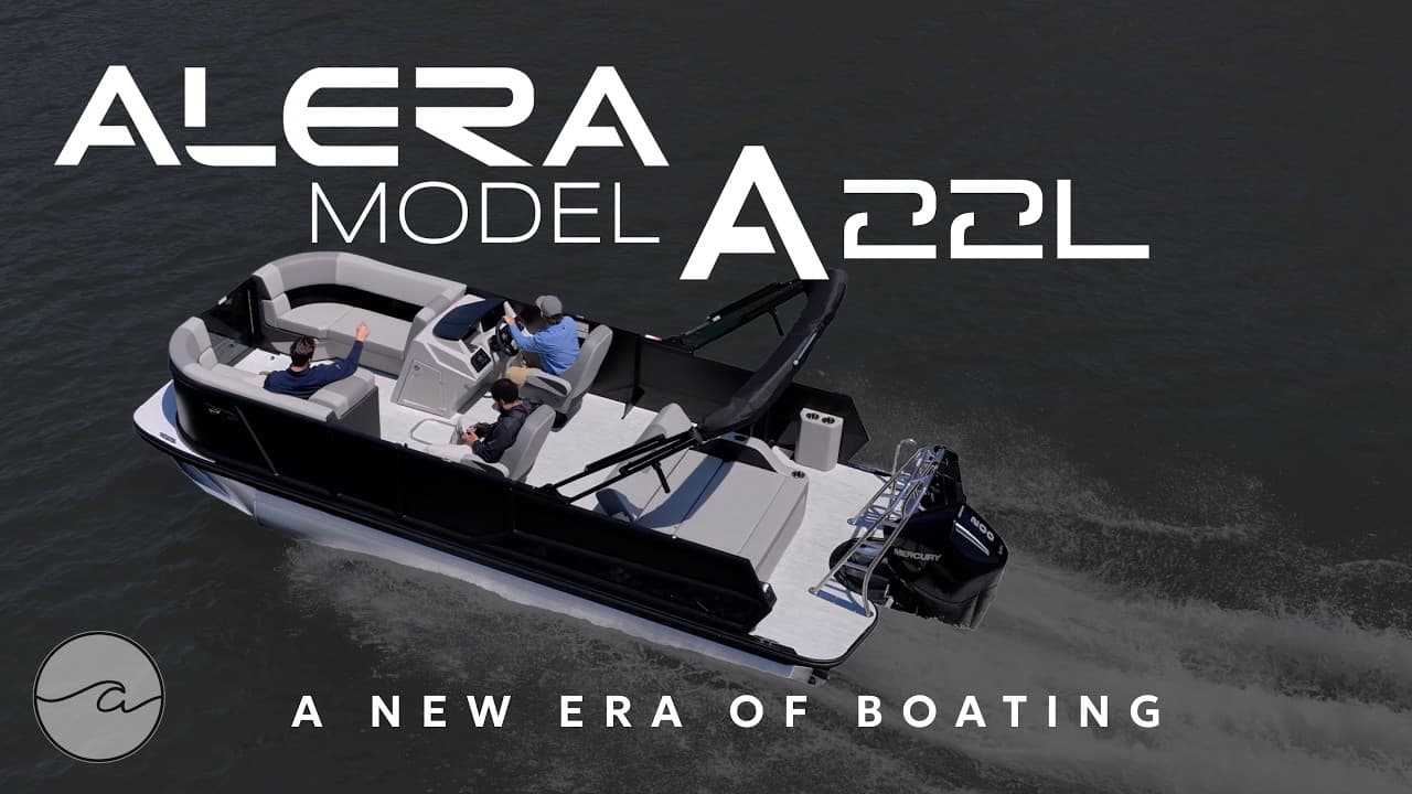 Model A 22L 360 tour video thumbnail — Alera Marine
