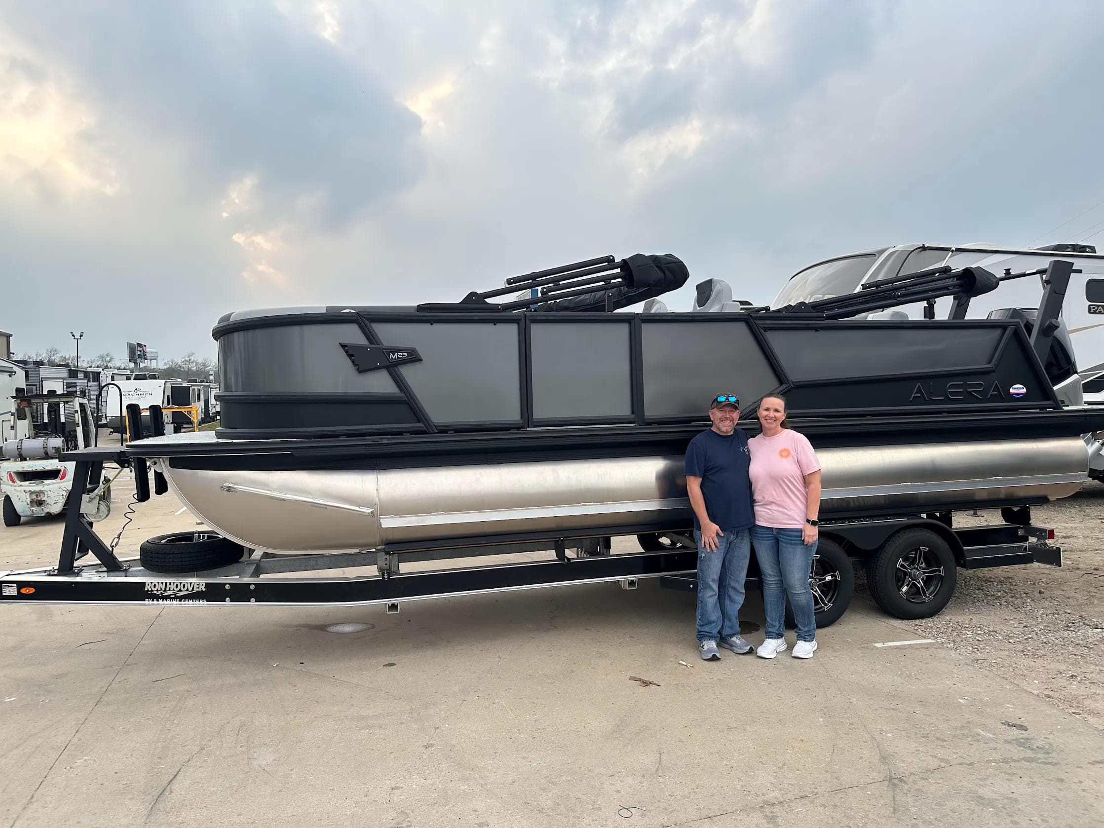 Nick Hansarik — Model M Owner — Alera Marine