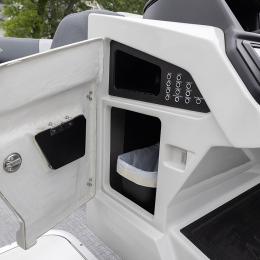 M-Model 23Q Trash Bin Open